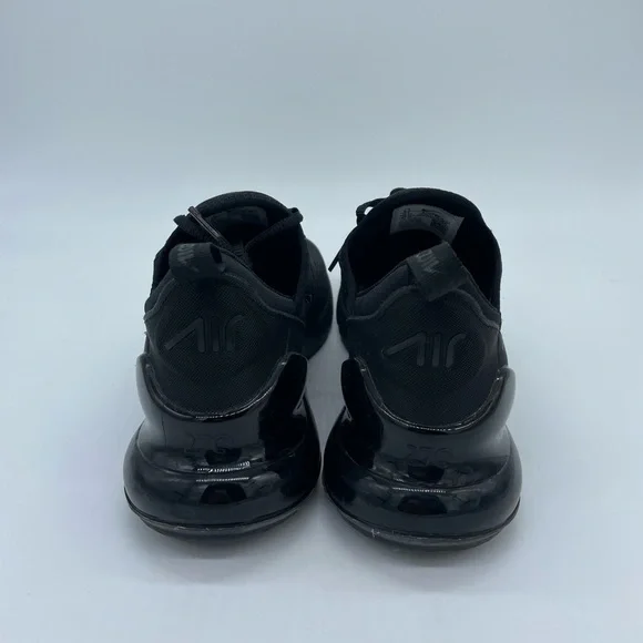 Nike Women’s Air Max 270 Triple Black 2018 - AH6789-006 NWOB - Picture 5 of 5
